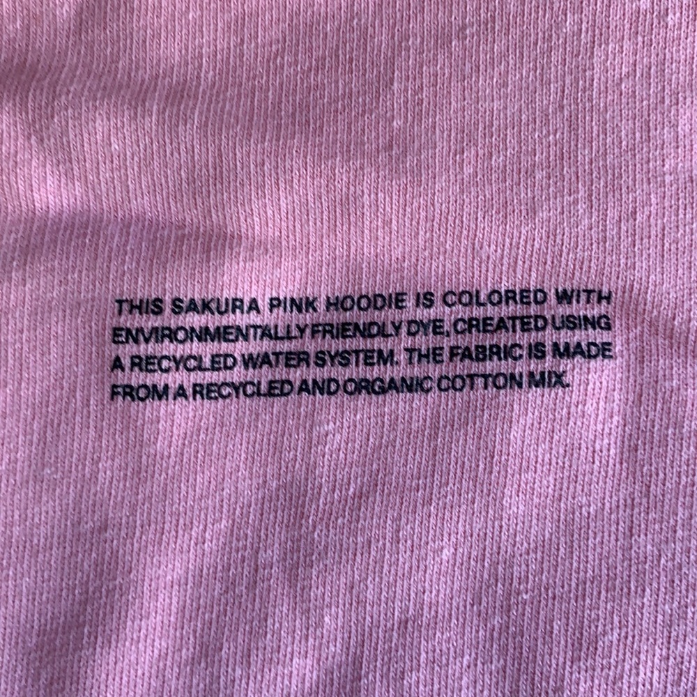 Pangaia Sakura Hoodie and Sweats - SZ S